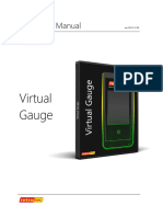 Manual For dm32 Virtual Gauge