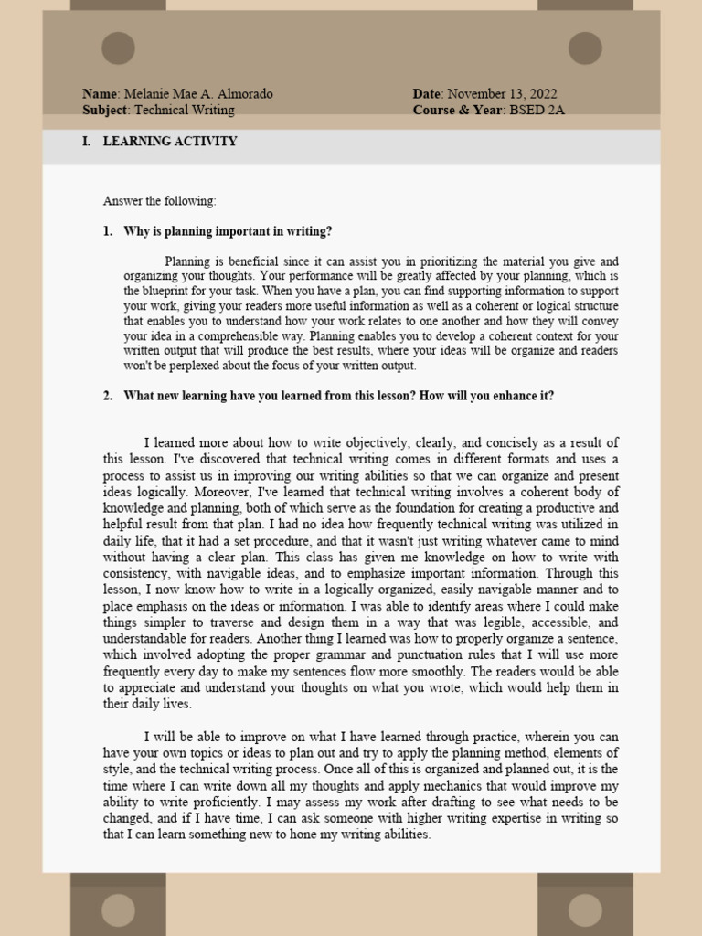 Module 3 Activity Pdf Educational Technology Thought