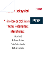 1 - Liberté Et Droit Syndical