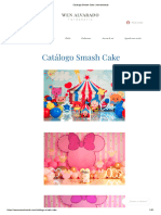 Catálogo Smash Cake - Wenalvarado