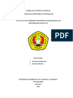 Ferdiansyah H - UPN Veteran Yogyakarta - Bidang Manufaktur - Tantangan Dan Disrupsi Industri Manufaktur Dalam Menghadapi Society 5.0