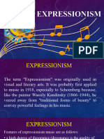 Music 10 Q1 Expressionism
