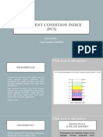 Pavement Condition Index (Pci)