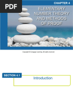 Elementary Number Theory and Methods of Proof