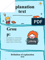 ppt explanation text