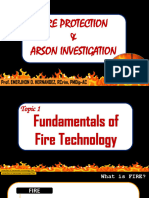 Fundamentals of Fire Technology