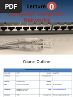 Lecture 1 - Intro To Computer Networks