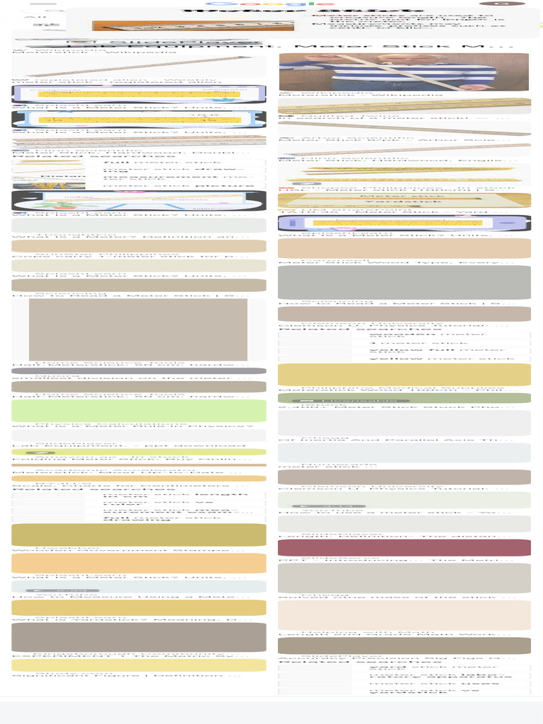 Meter Stick Definition Google Search Download Free PDF Length