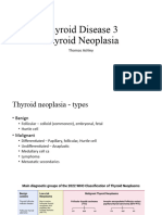 Thyroid Diseases 3 Neoplasm