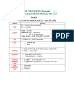 Grade III Portions For The Month of June 16 - June 30, 2023