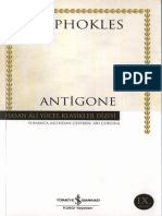 Sophokles Antigone İş Bankası Yayınları