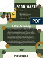 Kelompok 3 (Food Waste)