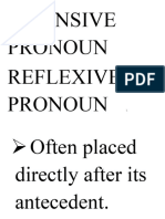 Intensive Pronoun