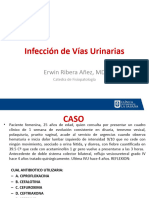 Infeccion de Vias Urinarias