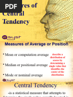 Statistical Tools