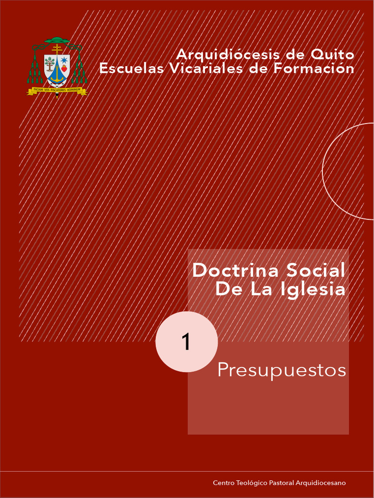 Doctrina Social de la Iglesia: Justicia y Amor | PDF | Familia | Justicia