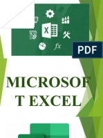 MS Excel Lesson For Grade 8