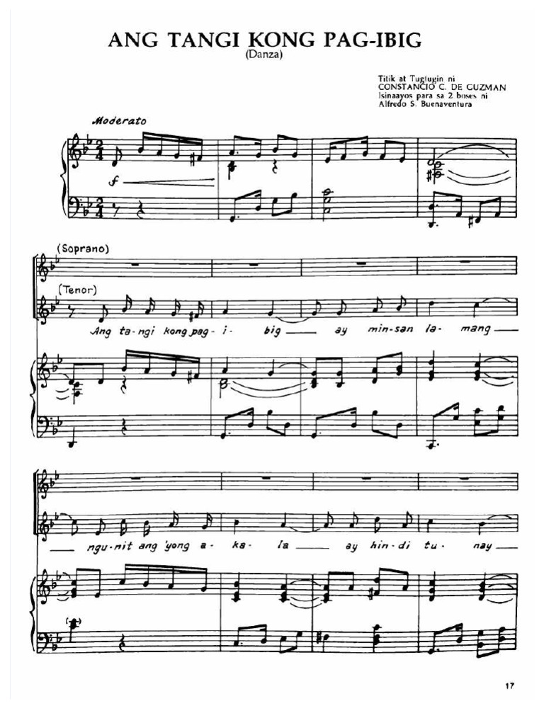 Ang Tangi Kong Pag Ibig | PDF