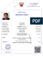 Residence Certificate010518924