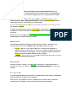 O Sistema Econômico É o Arranjo Organizado de Uma Sociedade para Produzir