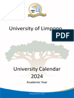 University Academic Calendar 2024