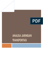 Jaringan Transportasi