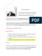 Resumo - Administração Pública Federal