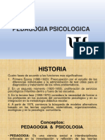 Pedagogia Psicologica