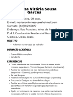 Preto e Branco Currículo Simples Da Área de Logística - 20240204 - 221012 - 0000