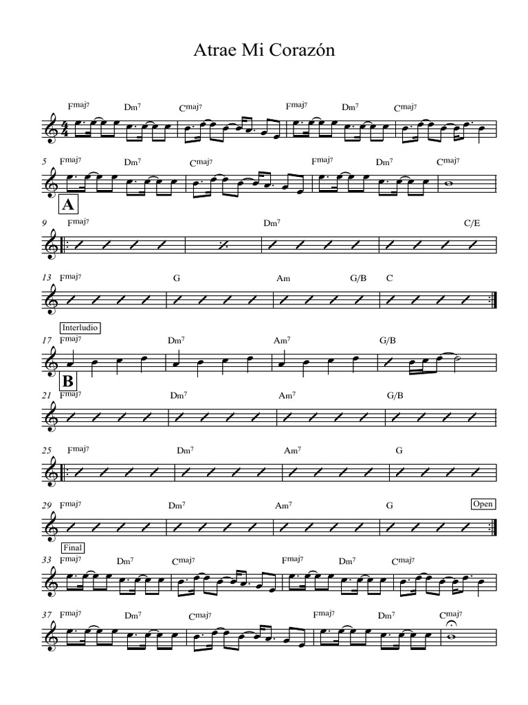 Atrae Mi Corazón Pdf