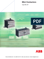 ABB contactor control 