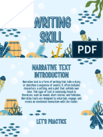 Digital Teaching Media (Writing Skill)