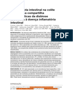 A Microbiota Intestinal Na Colite Colagenosa Compartilha Características Da Disbiose