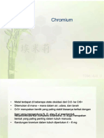 PDF Kromium Dalam Penyerapan Transport Dan Fungsinya Dalam Tubuh - Compress
