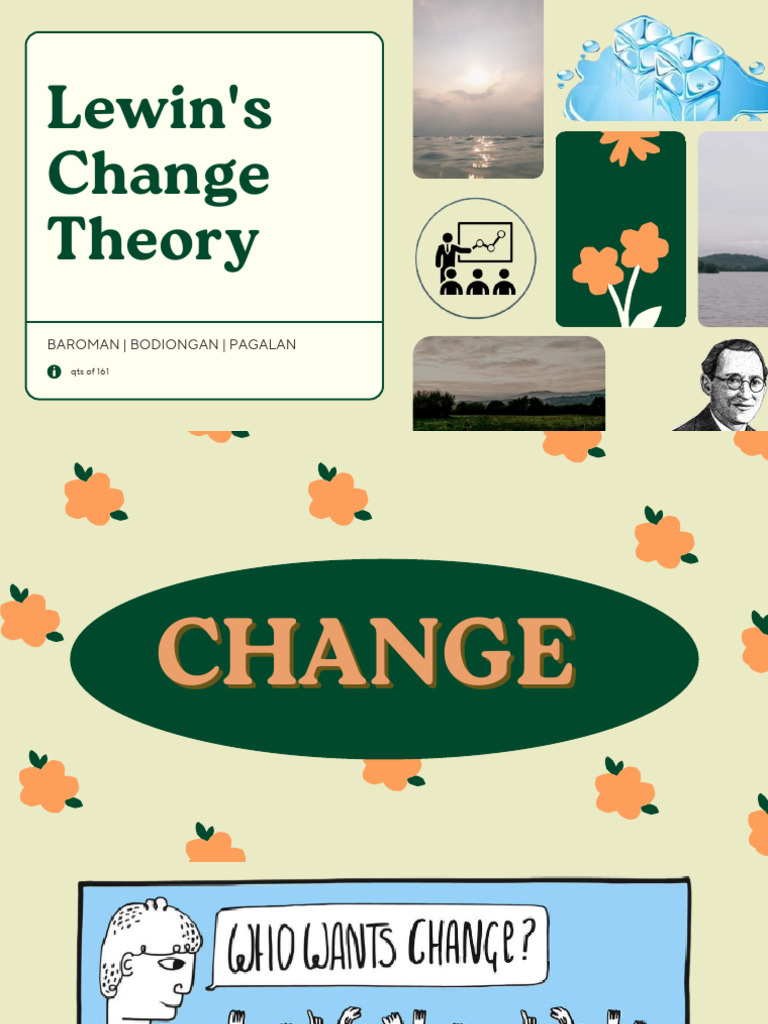 Lewin s change theory pdf behavior modification psychology