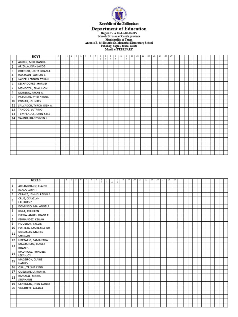 grade-6-model-class-attendance-2022-2023-pdf