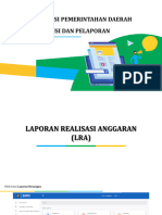 Manual Book - Laporan Realisasi Anggaran (LRA)