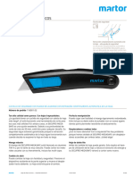 MARTOR SECUPRO MEGASAFE 116001 Hoja de Datos E