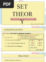 Set Theory