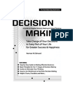 Decision Making Booklet