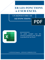 Maitriser Les Fonctions de A A Z Sur Excel Dl0mwr