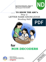 2 Letter Name Knowledge - Macalia PDF