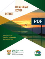 2022 South African Energy Sector Report