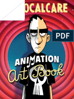 Zerocalcare_Animation_Art_Book_Preview