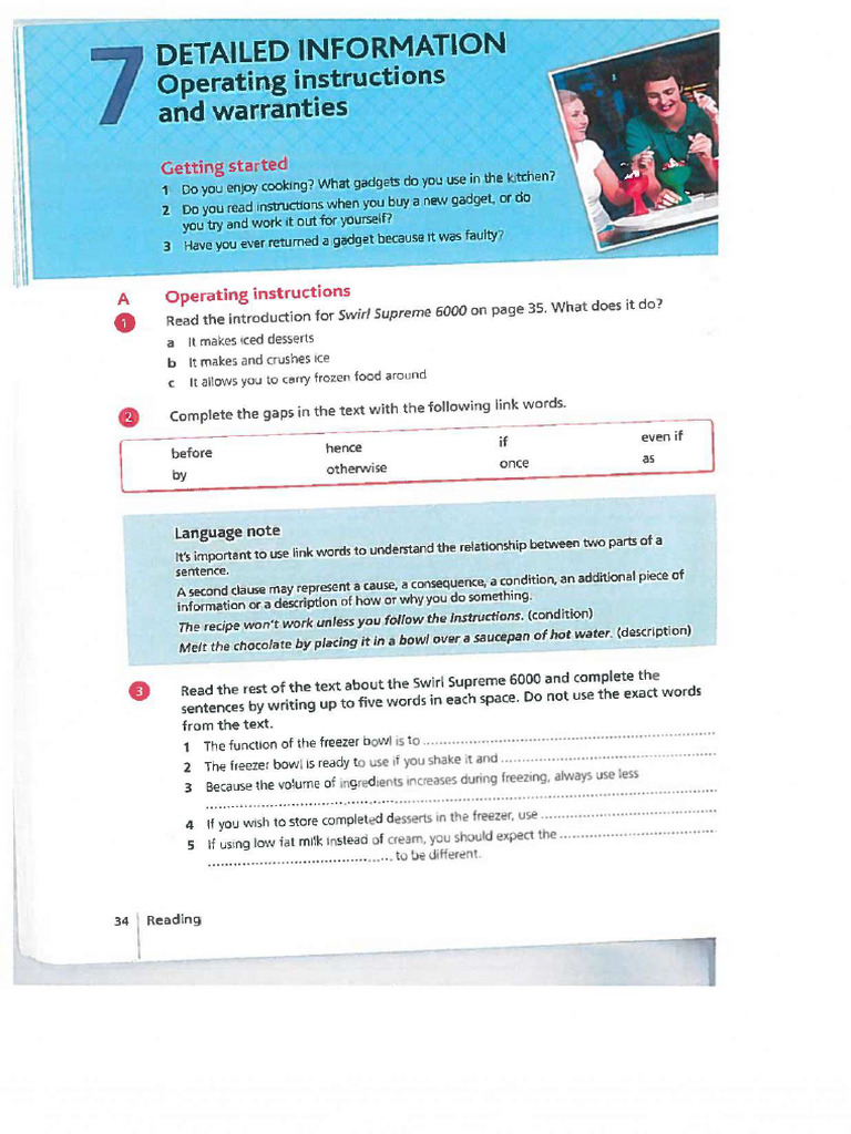 Unit 7 Operating Instruction and Warranties | PDF