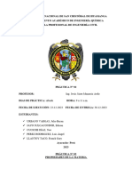 Informe - 2 Quimica