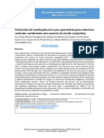 Janjan, 6-Protocolos de Medicação Pré e Pós-Operatória para Cobertura Radicular Combinada Com Enxerto de Tecido Conjuntivo.