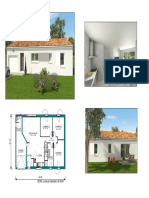 Plan Maison Avant Projet 03 80m