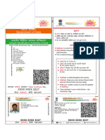 Hemant Aadhar Card