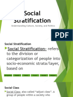 Social Stratification Final